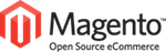 logo magento, leader des solutions haut de gamme sur le marché français