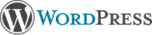 Logo wordpress le premier cms de création pour les sites web
